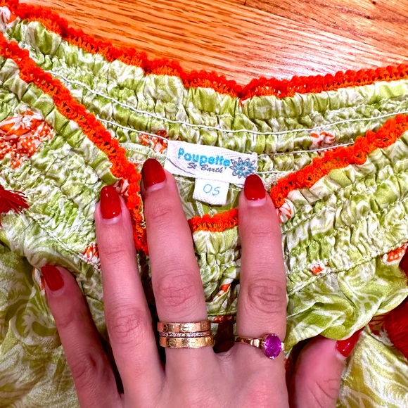 SOLD Poupette St Barth Shorts XS - Picture 3 of 3